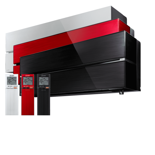 MITSUBISHI ELECTRIC MSZ-LN50VGR-MUZ-LN50VG (рубиново-красный, инвертор)